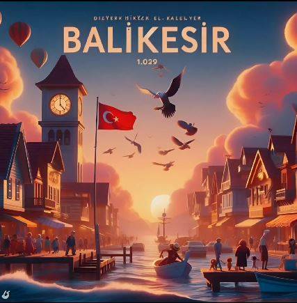 Türkiye'nin 81 ili çizgi film posteri oldu! İşte ilginç detaylar 10
