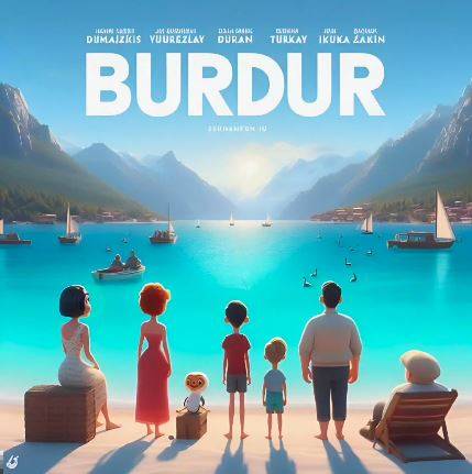 Türkiye'nin 81 ili çizgi film posteri oldu! İşte ilginç detaylar 15
