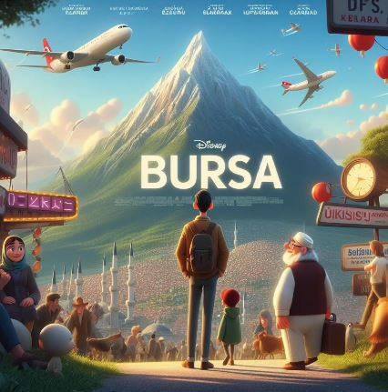 Türkiye'nin 81 ili çizgi film posteri oldu! İşte ilginç detaylar 16
