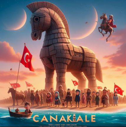 Türkiye'nin 81 ili çizgi film posteri oldu! İşte ilginç detaylar 17