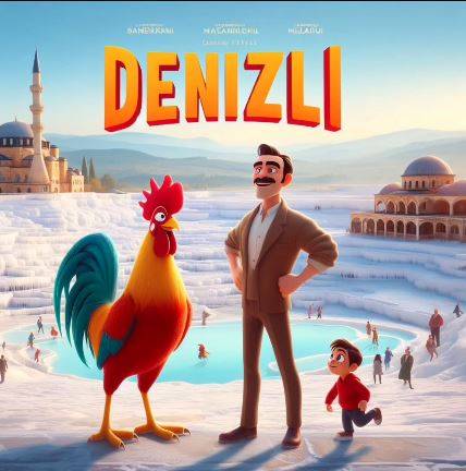 Türkiye'nin 81 ili çizgi film posteri oldu! İşte ilginç detaylar 20