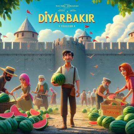 Türkiye'nin 81 ili çizgi film posteri oldu! İşte ilginç detaylar 21