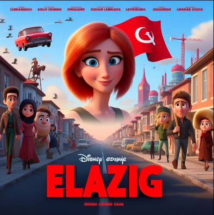 Türkiye'nin 81 ili çizgi film posteri oldu! İşte ilginç detaylar 23