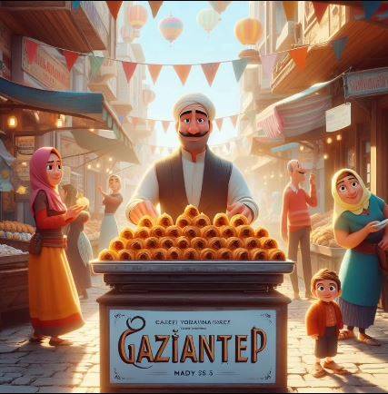 Türkiye'nin 81 ili çizgi film posteri oldu! İşte ilginç detaylar 27
