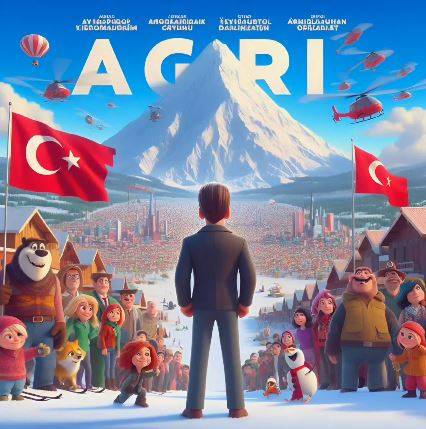 Türkiye'nin 81 ili çizgi film posteri oldu! İşte ilginç detaylar 4