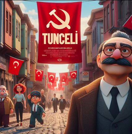 Türkiye'nin 81 ili çizgi film posteri oldu! İşte ilginç detaylar 62
