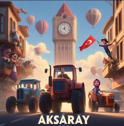 Türkiye'nin 81 ili çizgi film posteri oldu! İşte ilginç detaylar 68
