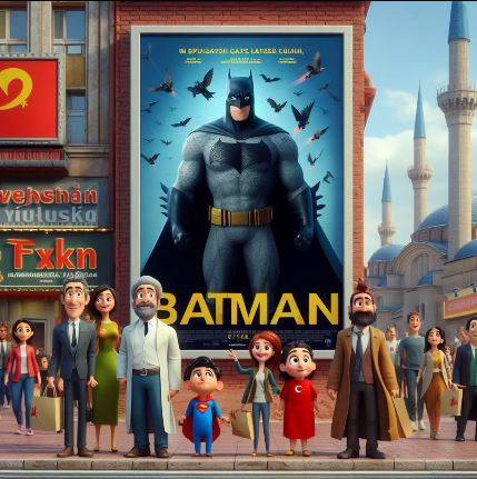 Türkiye'nin 81 ili çizgi film posteri oldu! İşte ilginç detaylar 72