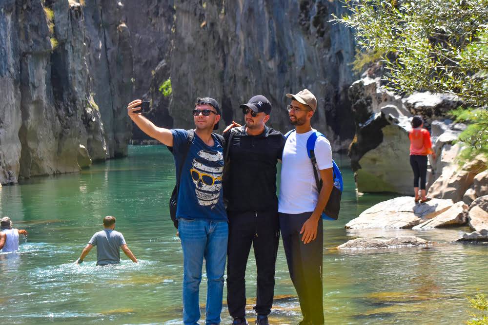 Şırnak, Siirt ve Van'ın kesiştiği noktada bir doğa harikası: Masiro Kanyonu 1