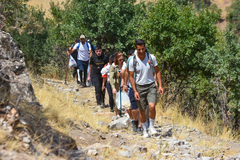 Şırnak, Siirt ve Van'ın kesiştiği noktada bir doğa harikası: Masiro Kanyonu 11