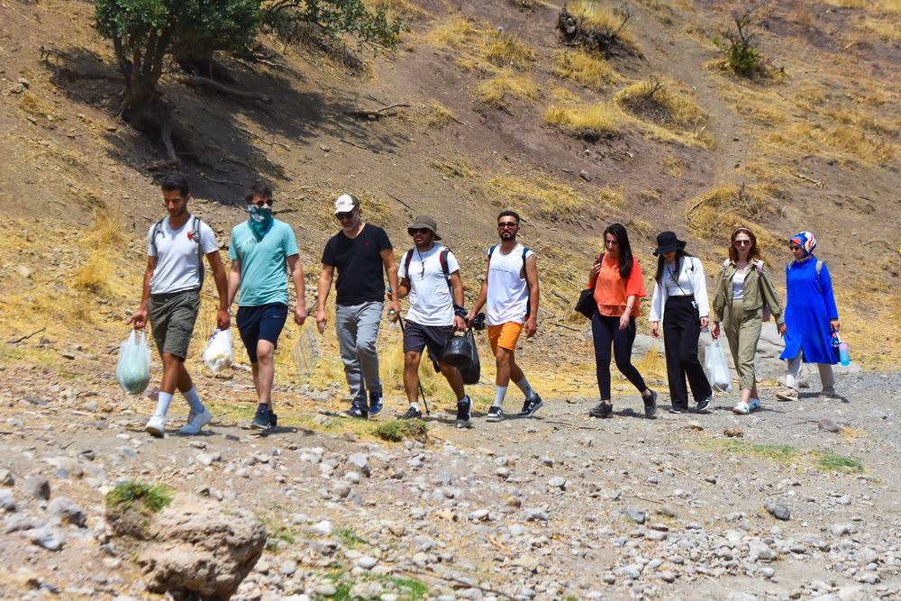 Şırnak, Siirt ve Van'ın kesiştiği noktada bir doğa harikası: Masiro Kanyonu 2