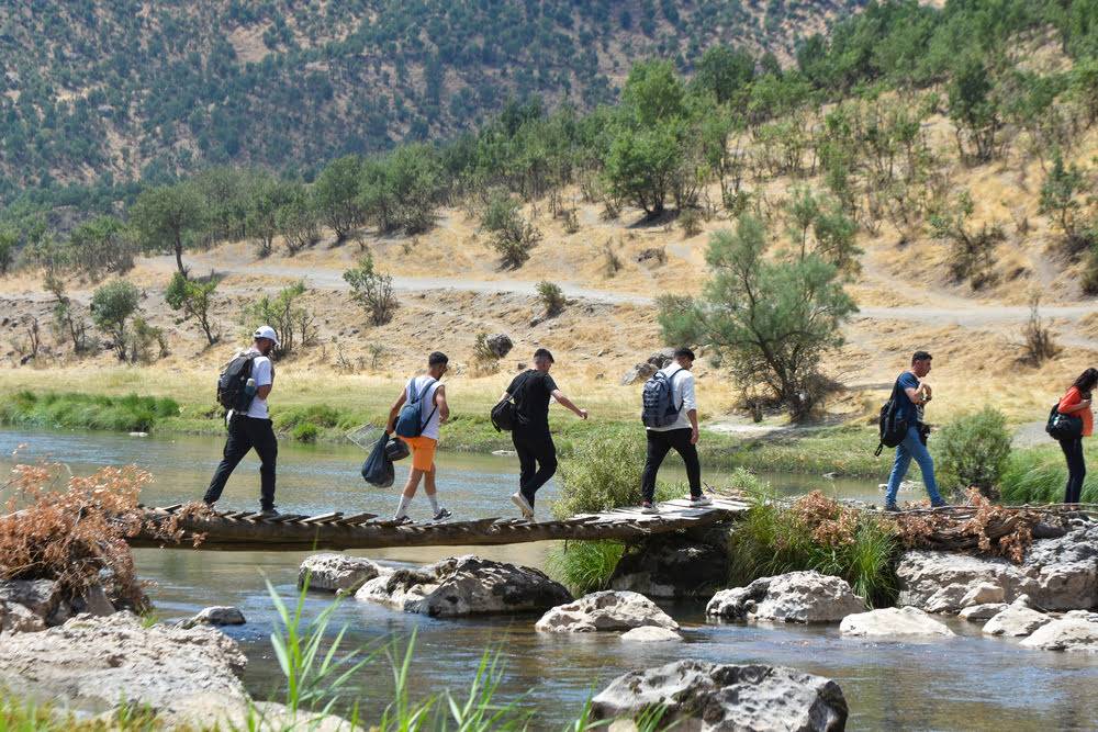 Şırnak, Siirt ve Van'ın kesiştiği noktada bir doğa harikası: Masiro Kanyonu 3