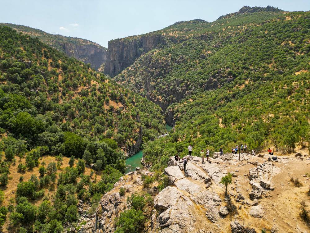 Şırnak, Siirt ve Van'ın kesiştiği noktada bir doğa harikası: Masiro Kanyonu 4