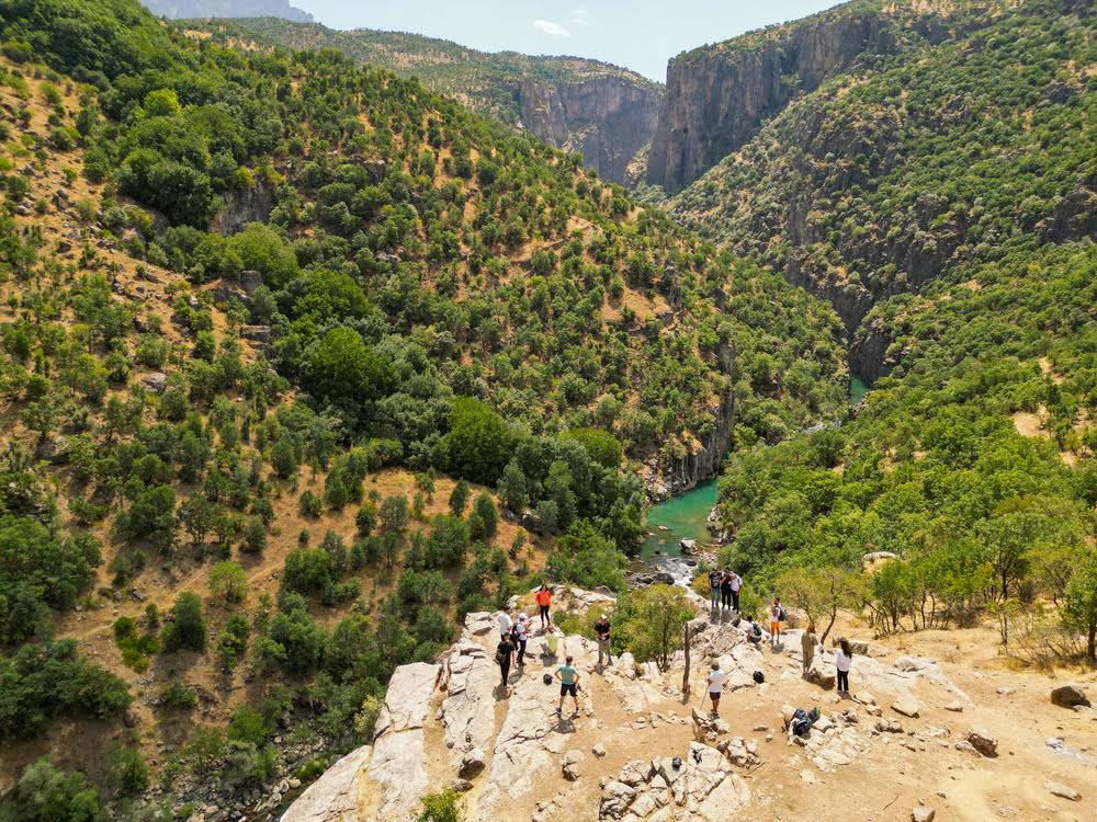 Şırnak, Siirt ve Van'ın kesiştiği noktada bir doğa harikası: Masiro Kanyonu 6