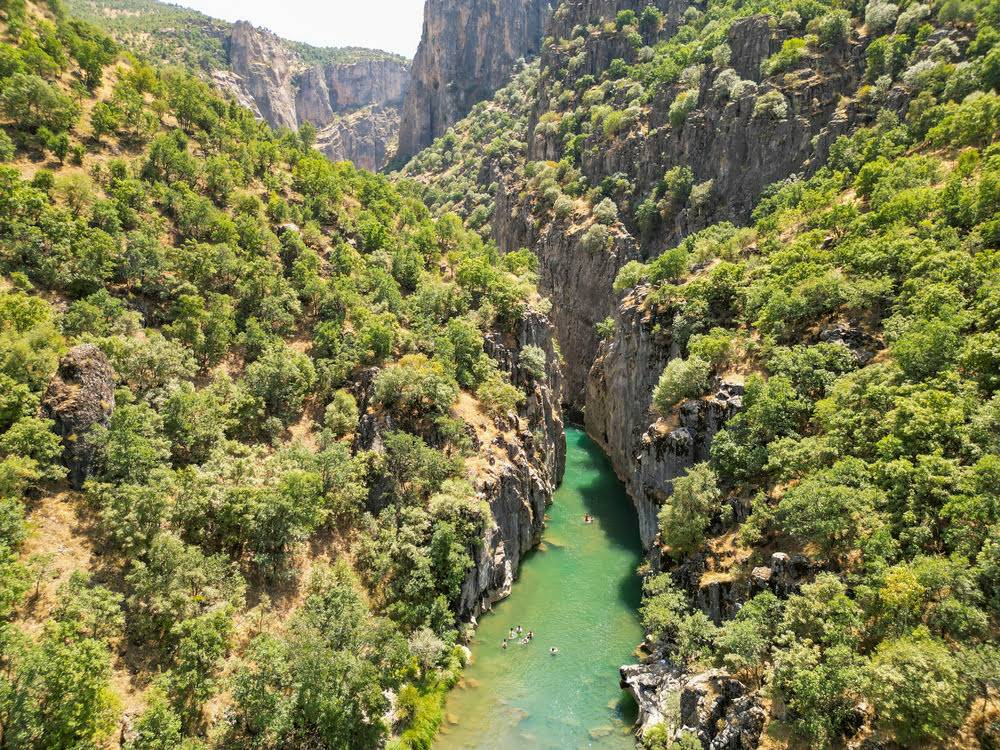 Şırnak, Siirt ve Van'ın kesiştiği noktada bir doğa harikası: Masiro Kanyonu 7