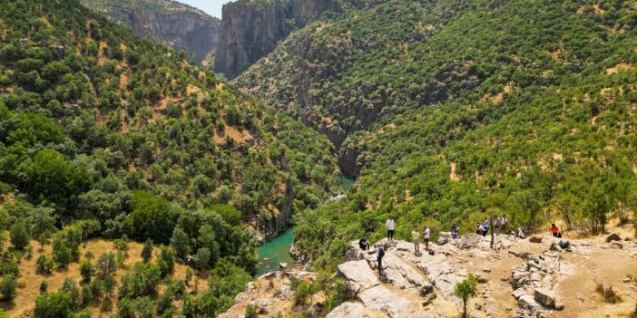 Şırnak, Siirt ve Van'ın kesiştiği noktada bir doğa harikası: Masiro Kanyonu