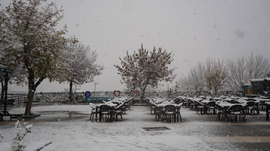 Şırnak’ta Kar Yağışı Etkili Olmaya Başladı 19