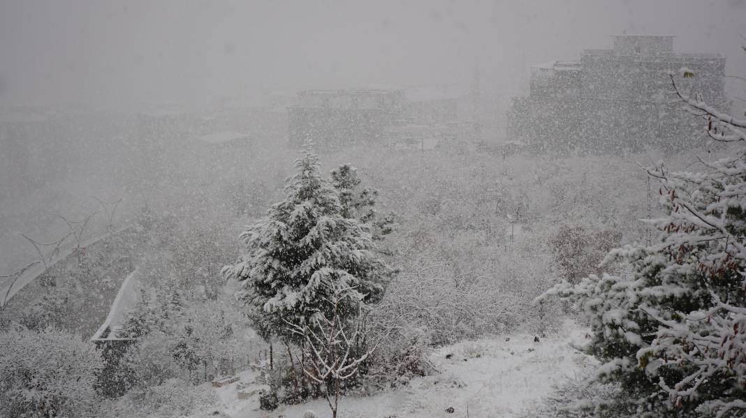 Şırnak’ta Kar Yağışı Etkili Olmaya Başladı 14