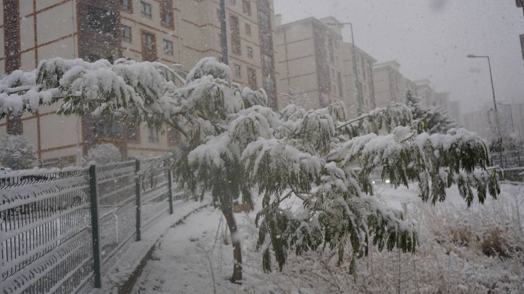 Şırnak’ta Kar Yağışı Etkili Olmaya Başladı 15