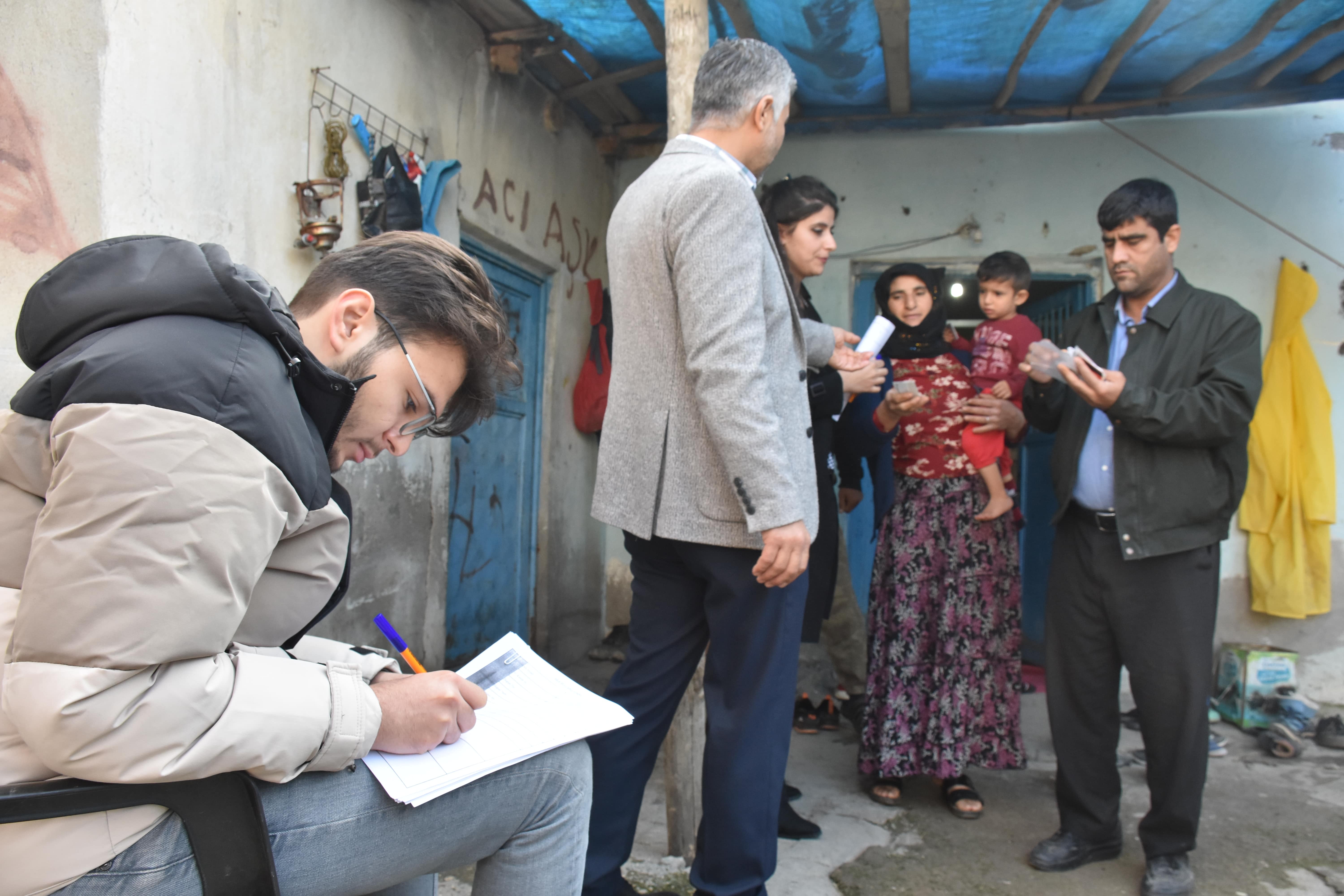 Şırnak'ta Kamu Görevlileri Hane Ziyaretleriyle Sorunları Çözüme Kavuşturuyor