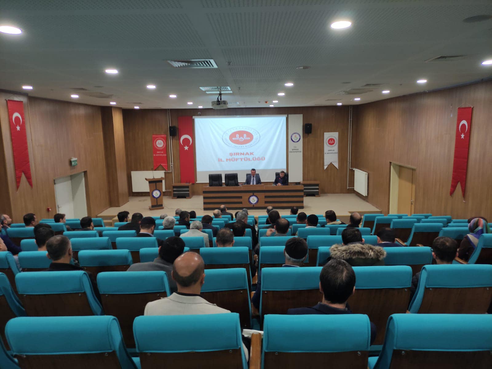 İl Müftülüğü Personellerine Konferans Verildi