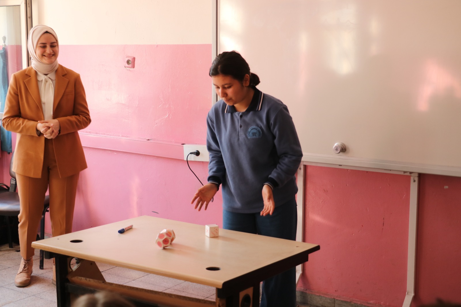 Cizre Anadolu İmam Hatip Lisesi’nde Matematik Seferberliği Başlatıldı