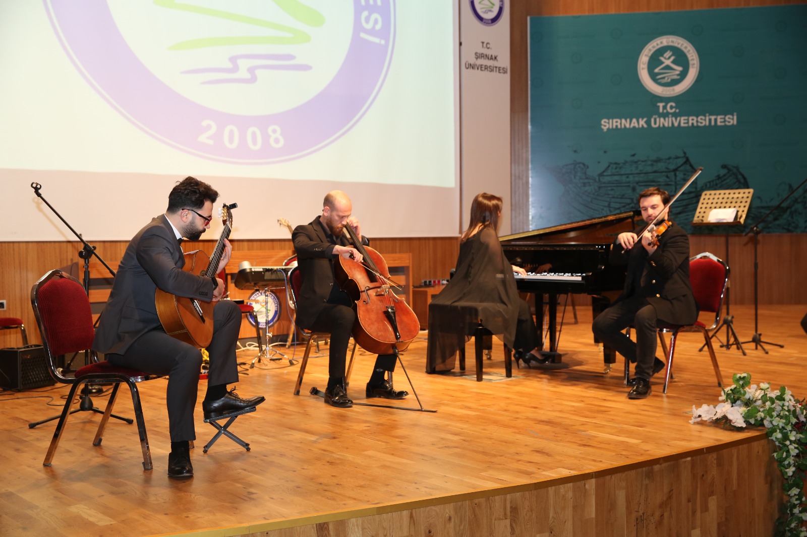 Güzel Sanatlar Fakültesinden Yeni Yıl Konseri