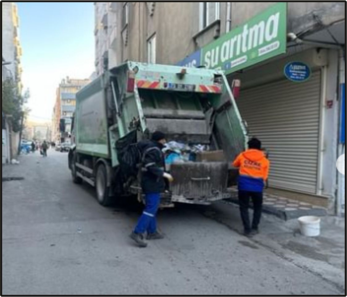 Cizre Belediyesi Çalışmalarına Hız Kesmeden Devam Ediyor