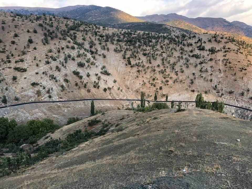 BEYTÜŞŞEBAP’TA TOPRAK YOLLAR ASFALTLANDI