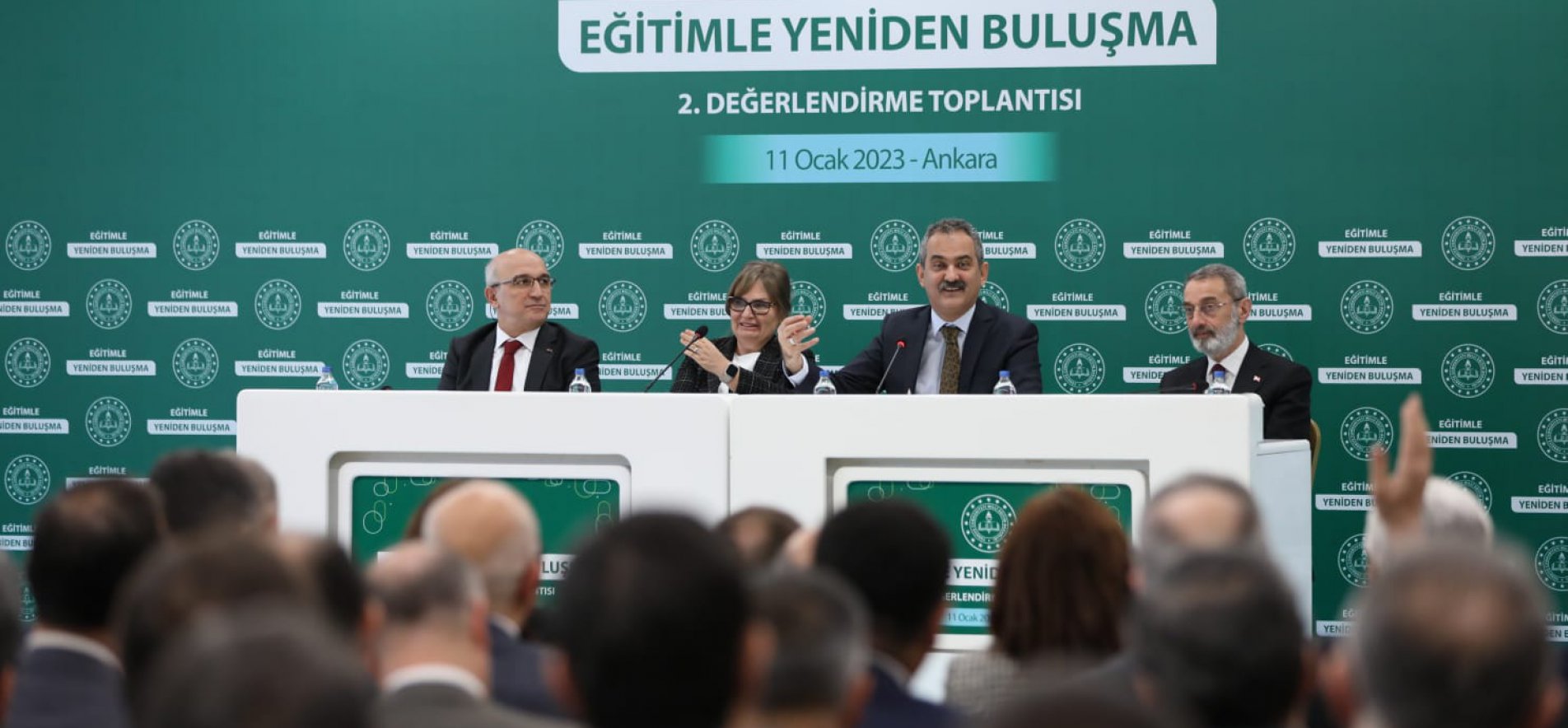 Eğitimle Yeniden Buluşma Projesi Meyvelerini Vermeye Başladı: Ortaöğretimde Okullaşma Oranı %95.97'ye Yükseldi