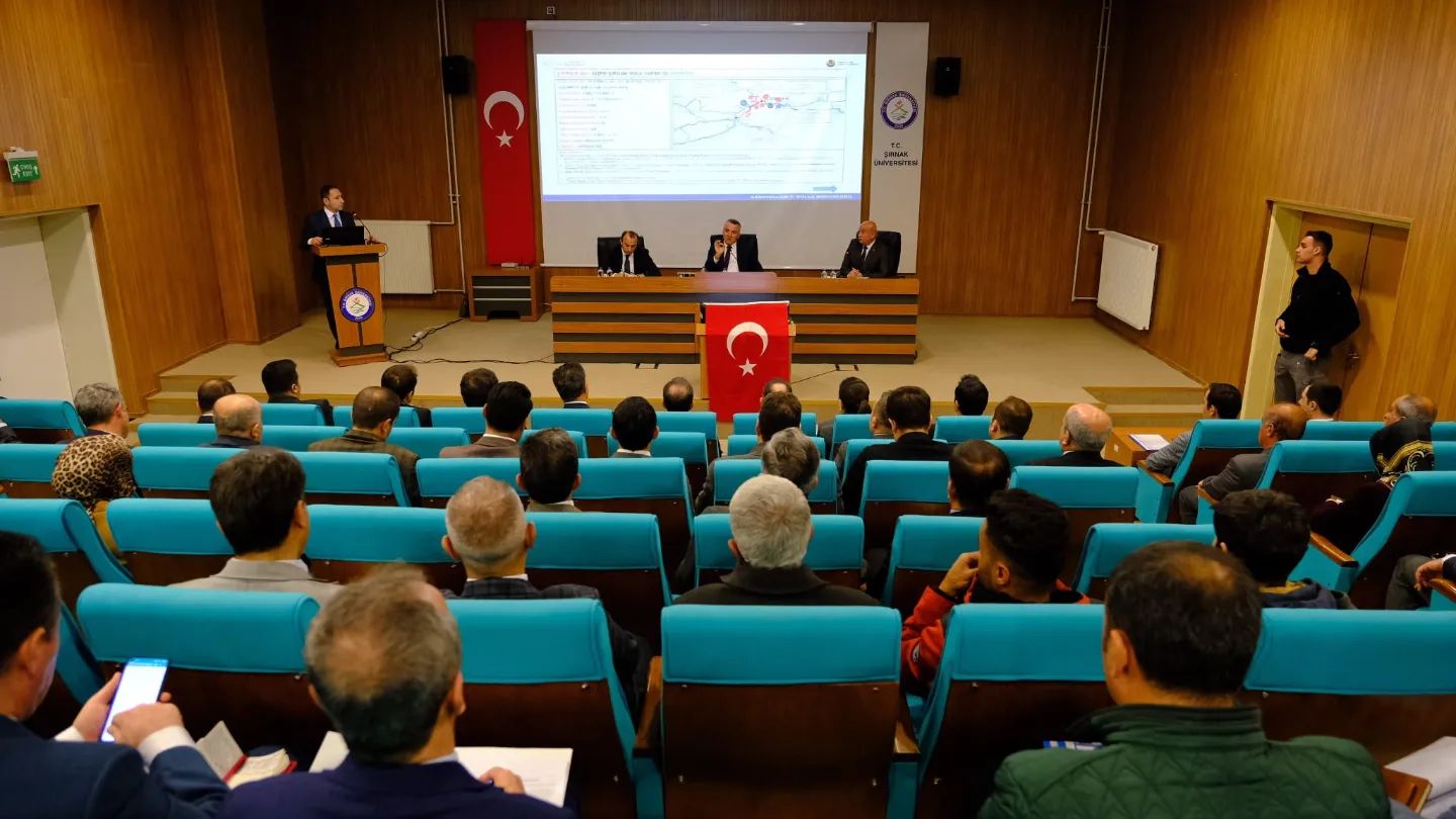 Şırnak'ta İl Koordinasyon Kurulu toplantısı yapıldı