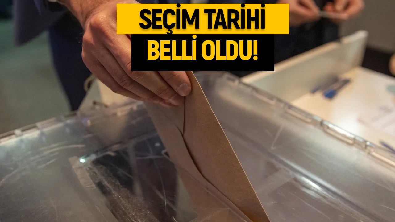 Cumhurbaşkanı Açıkladı: Seçim Tarihi Belli Oldu!