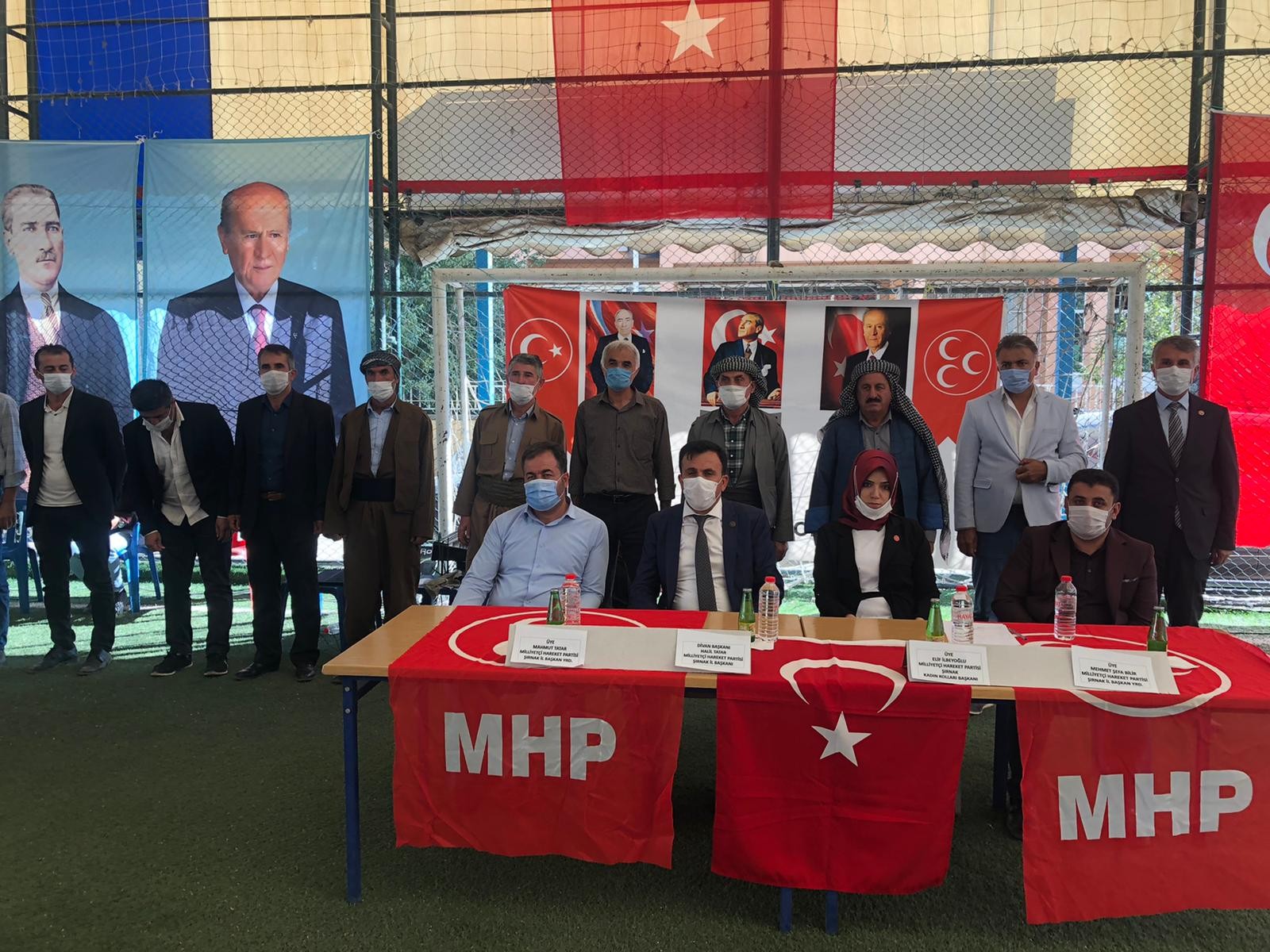 MHP BEYTÜŞŞEBAP’TA İLK DEFA KONGRE YAPTI