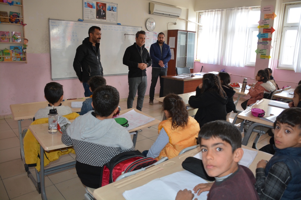 Kış Kursları Silopi’de İlgi Görüyor