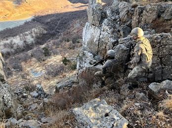 İÇİŞLERİ BAKANLIĞINCA ŞIRNAK SİİRT VAN HAKKARİ İLLERİNDE YILDIRIM-13 BESTLER DERELER OPERASYONU BAŞLATILDI