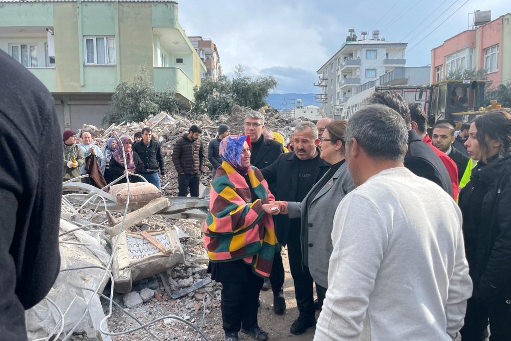 Depremden Etkilenen 10 İle Psikososyal Destek Personeli Sevk Edildi