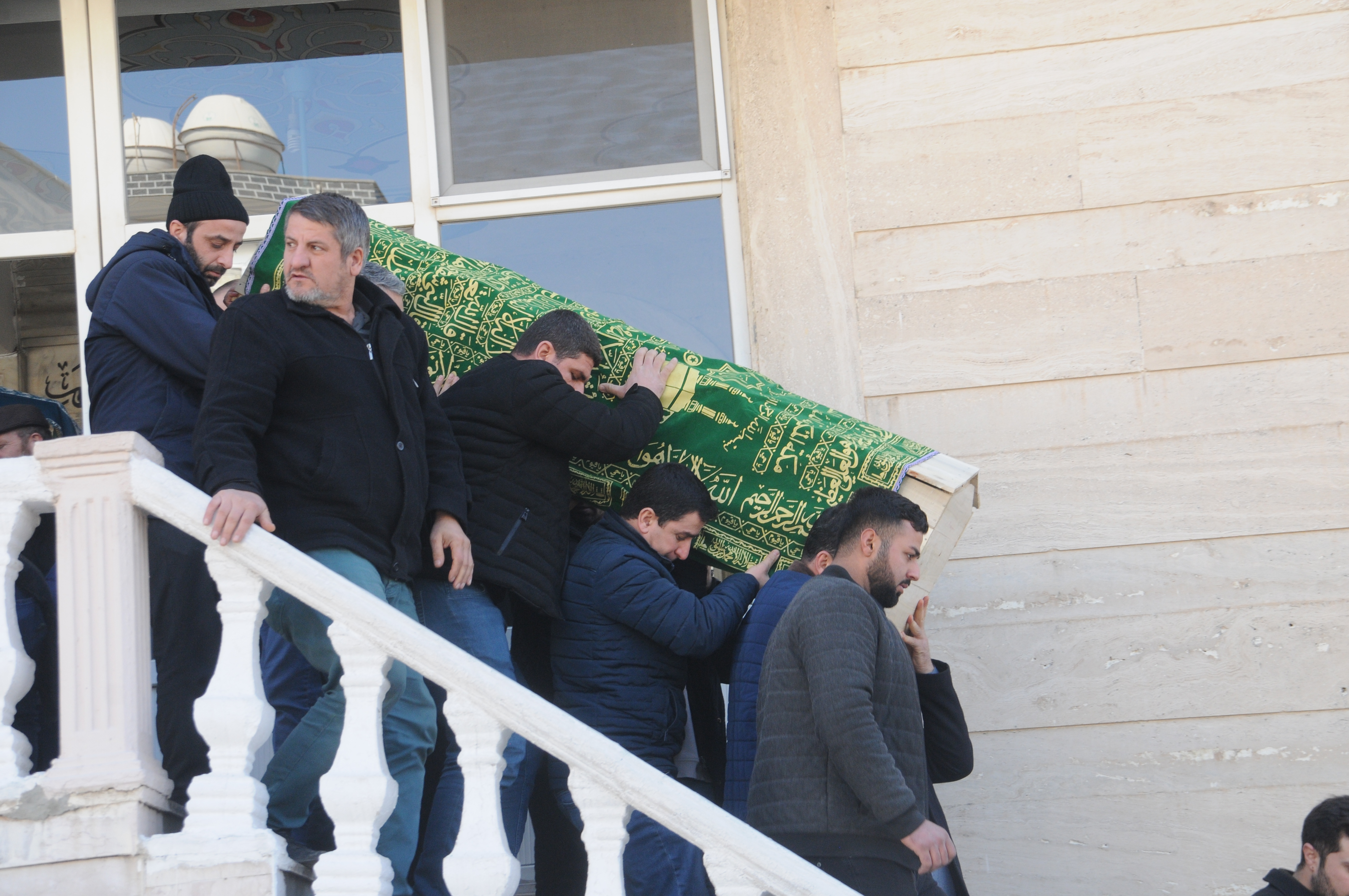 Depremde hayatını kaybeden çiftin cenazesi Şırnak'ta defnedildi