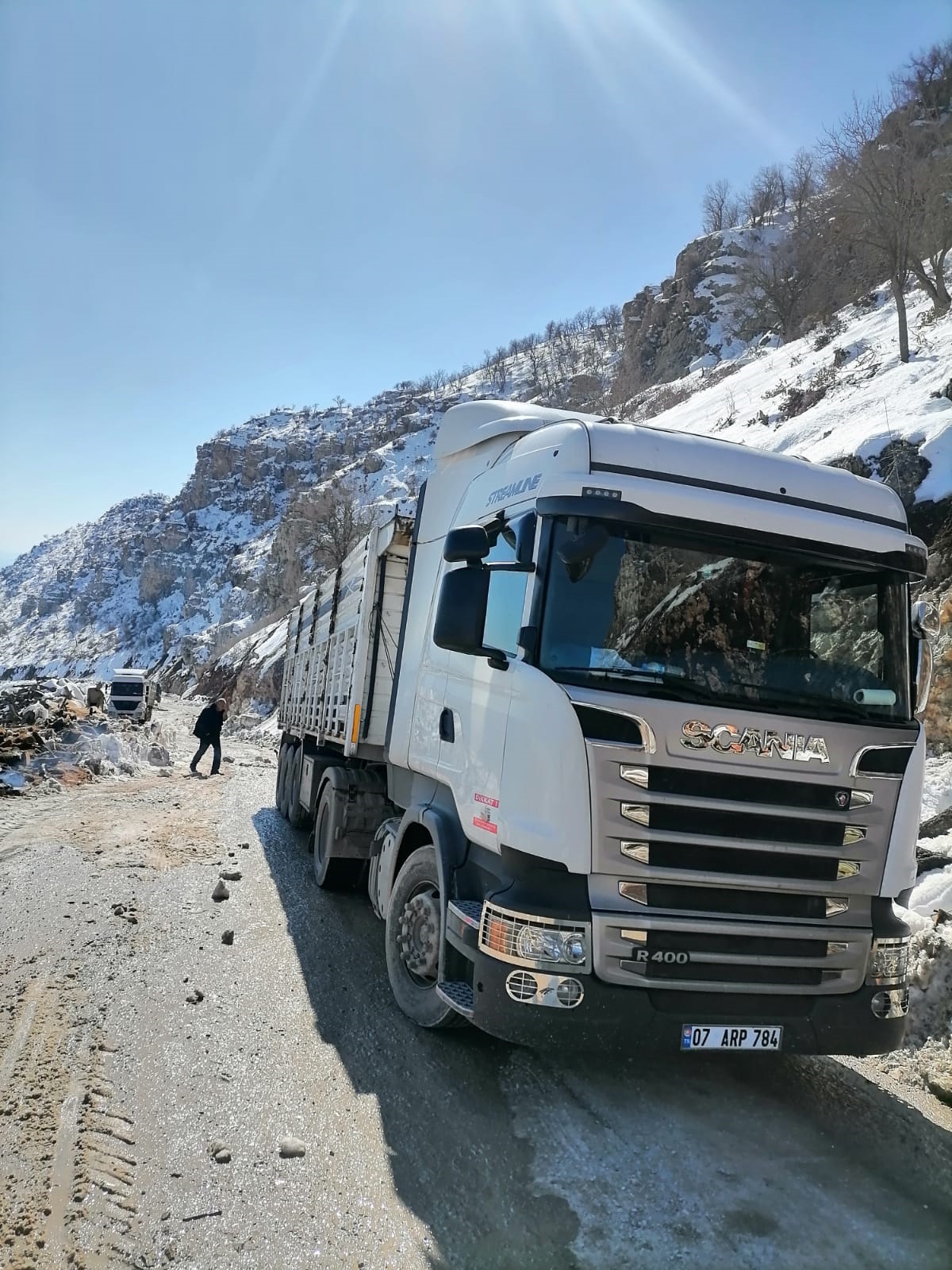 OGM'den afet bölgesine odun yardımı