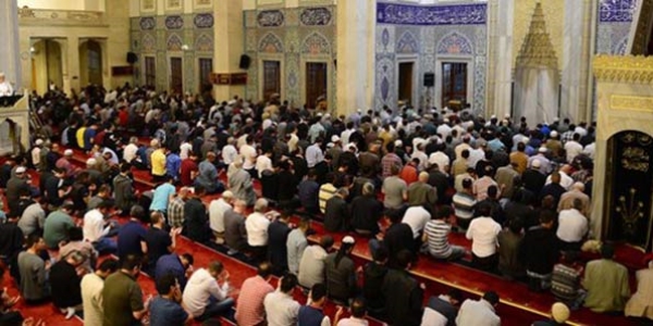 Şırnak Ulu Camii de  Beraat Kandili programı düzenlendi