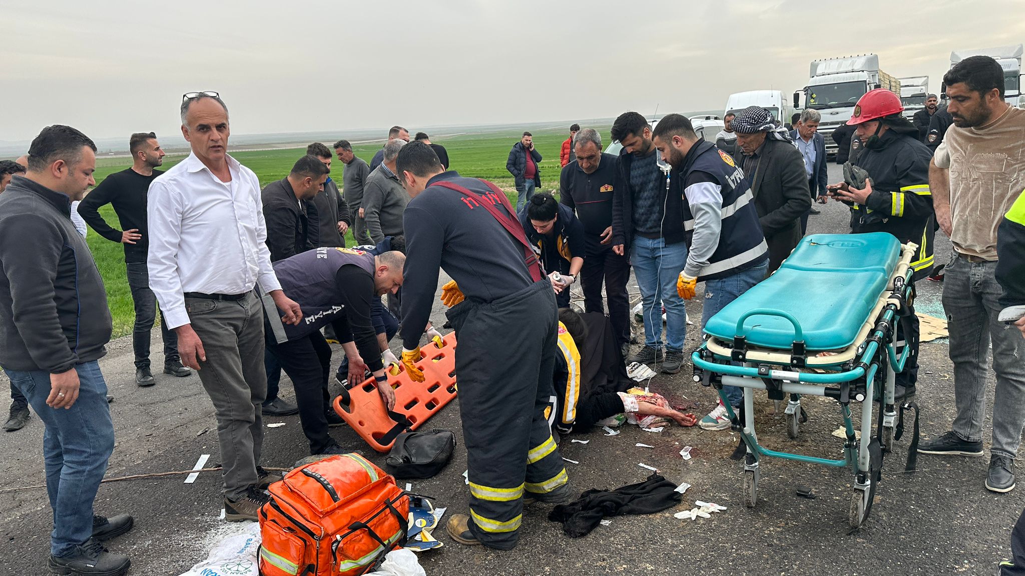 Şırnak'taki Kazada Yaralanan 8 Kişiden 1'i Hayatını kaybetti