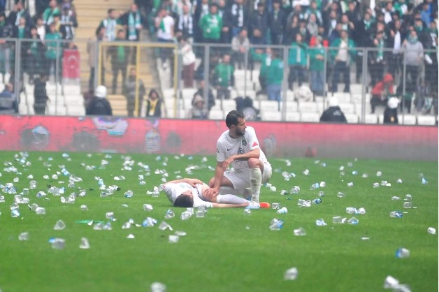 Bursaspor,Amedspor Maçında Yaşananlardan Sonra, Bursaspor PDFK'ya Sevk Edildi