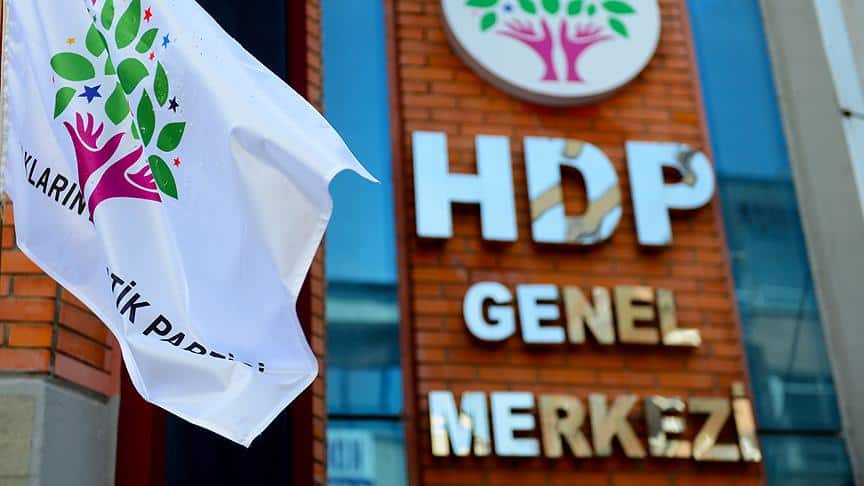 HDP'nin Sözlü Savunması 14 Mart'tan 11 Nisan'a Ertelendi