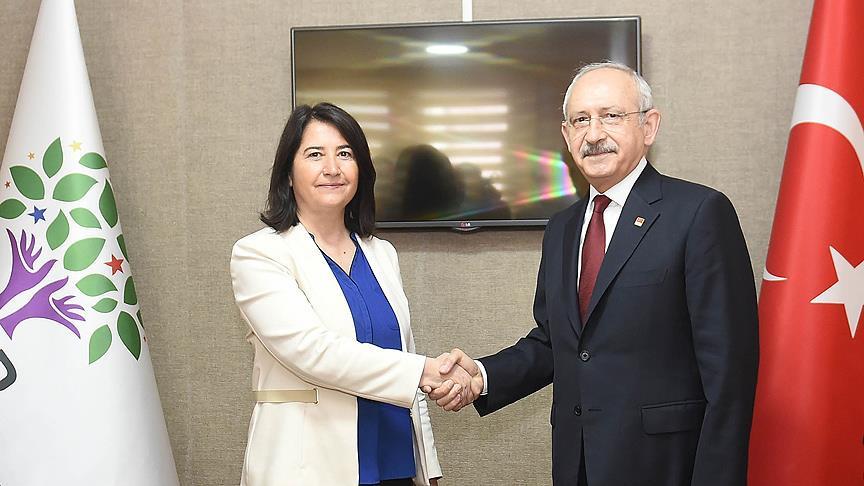 Cumhurbaşkanı Adayı Kemal Kılıçdaroğlu Hdp'yi Ziyaret Edecek mi? İşte Cevabı