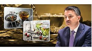 BAKAN PAKDEMİRLİ BİTKİ ÇAYLARININ 2 YIL RAF ÖMRÜ VAR