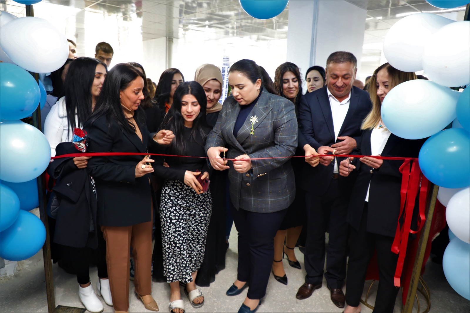 Cizre’de Bir Tekstil Fabrikası Daha Açıldı