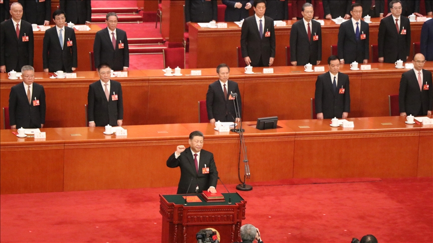 Çin lideri Şi Cinping, 3. Kez Devlet Başkanı Olarak Seçildi