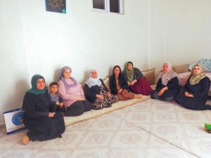 Şırnak'taki depremzede kadınların Dünya Kadınlar Günü kutlandı