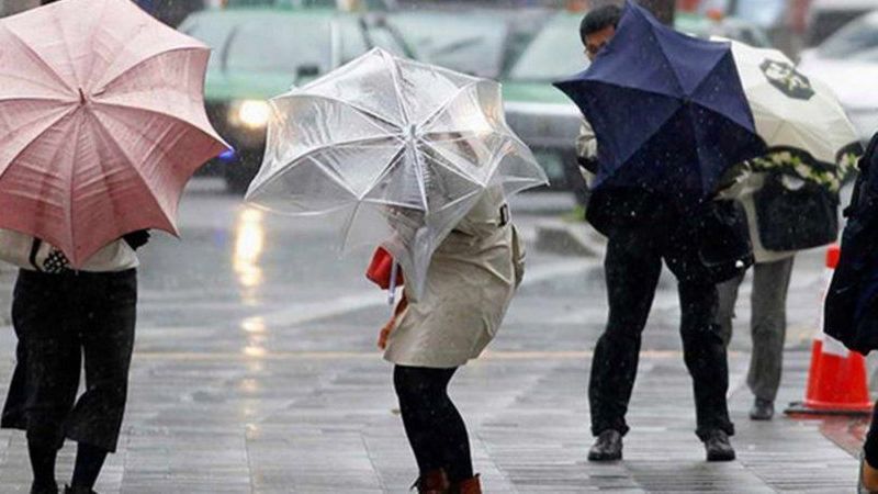 Türkiye Geneli İçin Yağış ve Fırtına Uyarısı!