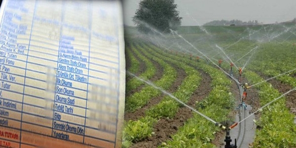 ŞIRNAK’TA SULAMADA KULLANILAN ELEKTRİK TÜKETİM BEDELİNİN %45'İ BAKANLIK KARŞILANDI