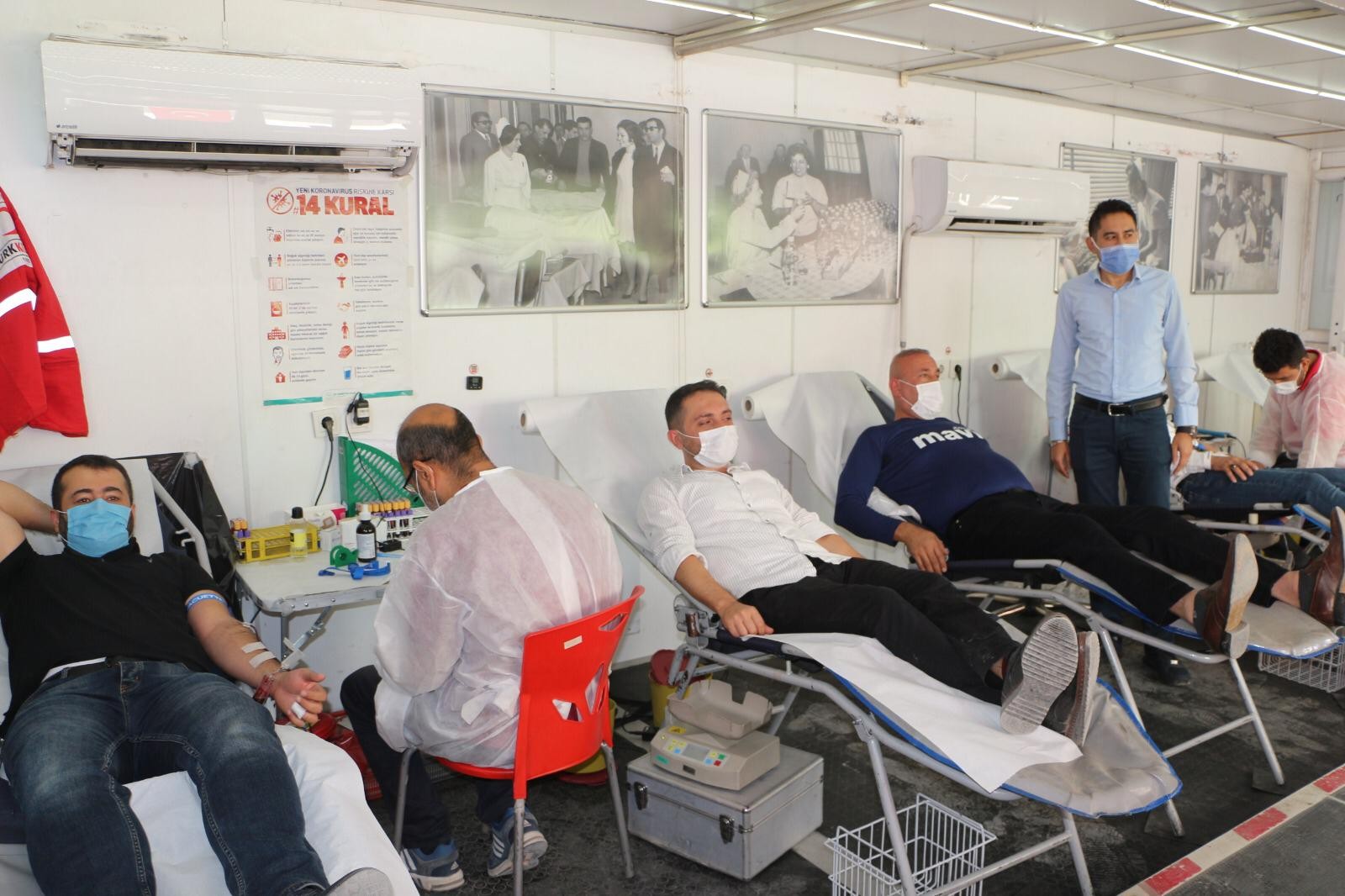 SAĞLIK-SEN ŞIRNAK ŞUBESİNDEN KAN BAĞIŞ KAMPANYASINA DESTEK